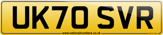 UK70 SVR