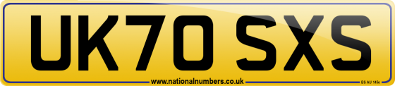 UK70 SXS