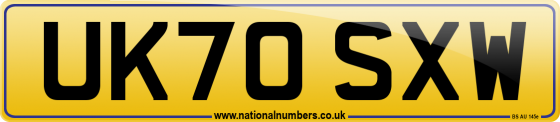 UK70 SXW