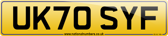 UK70 SYF