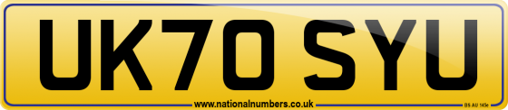 UK70 SYU