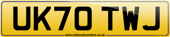 UK70 TWJ