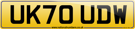UK70 UDW