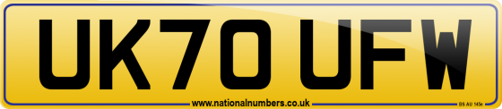 UK70 UFW