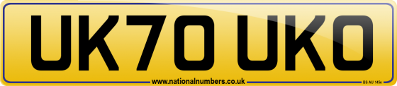 UK70 UKO