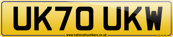 UK70 UKW