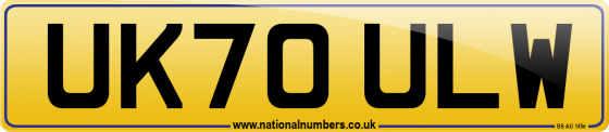 UK70 ULW