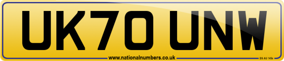 UK70 UNW