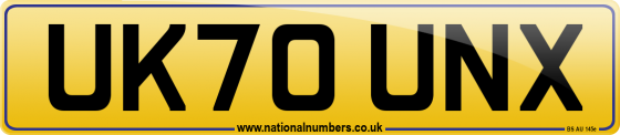 UK70 UNX