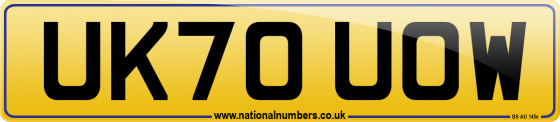 UK70 UOW