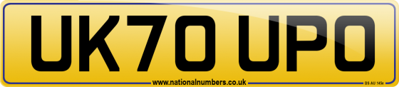 UK70 UPO