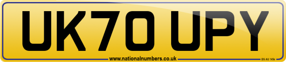 UK70 UPY