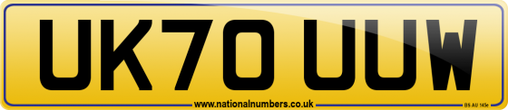UK70 UUW