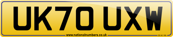 UK70 UXW