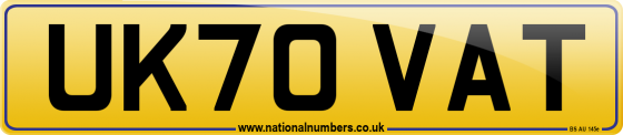 UK70 VAT