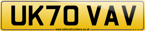 UK70 VAV
