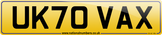 UK70 VAX