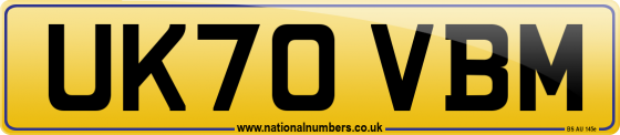 UK70 VBM
