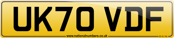 UK70 VDF