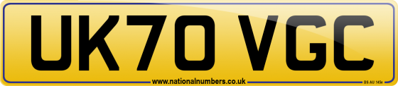 UK70 VGC