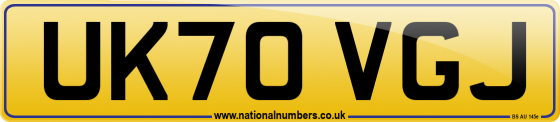 UK70 VGJ