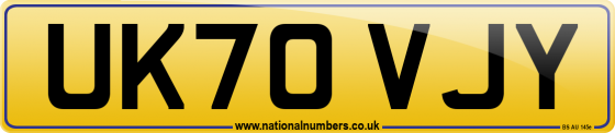 UK70 VJY