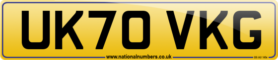 UK70 VKG