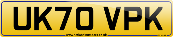 UK70 VPK