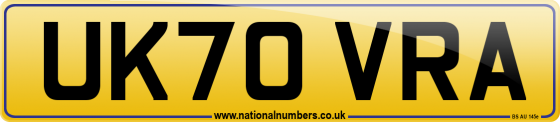 UK70 VRA
