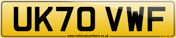 UK70 VWF