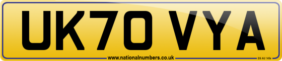 UK70 VYA