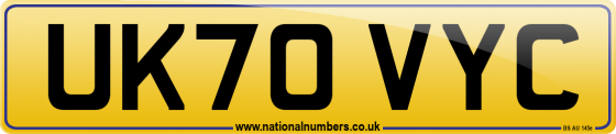 UK70 VYC