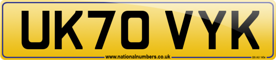 UK70 VYK