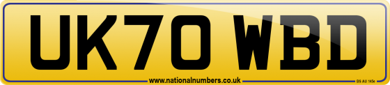 UK70 WBD