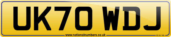 UK70 WDJ