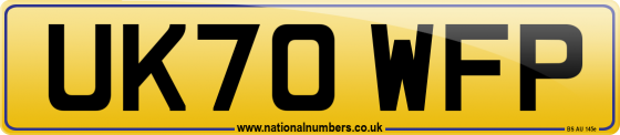 UK70 WFP