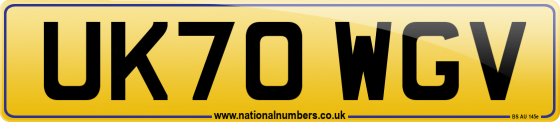 UK70 WGV