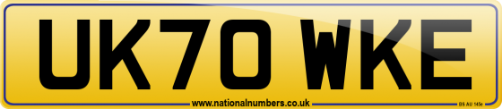 UK70 WKE