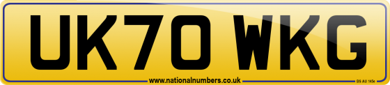 UK70 WKG