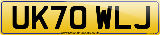 UK70 WLJ