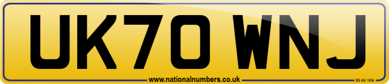 UK70 WNJ