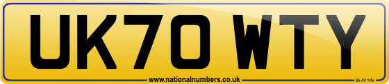 UK70 WTY