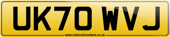 UK70 WVJ