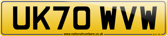 UK70 WVW