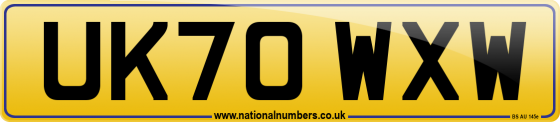 UK70 WXW