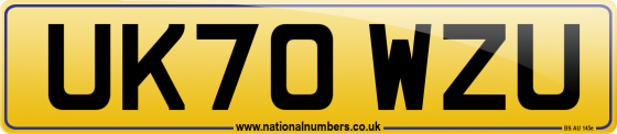 UK70 WZU