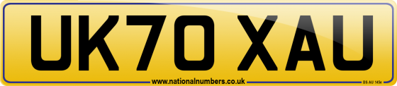 UK70 XAU