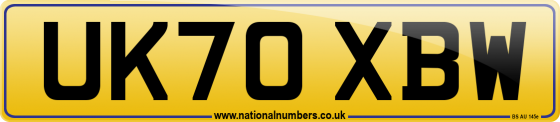 UK70 XBW