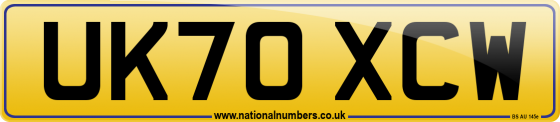 UK70 XCW