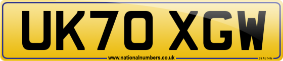 UK70 XGW